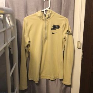 Purdue Nike Pullover